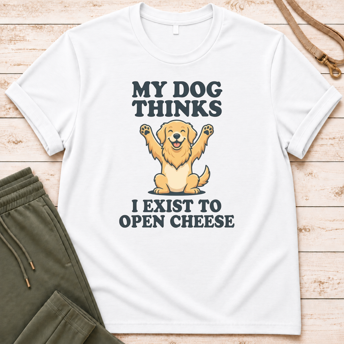 Open Cheese T-Shirt