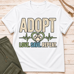 Adopt Save T-Shirt