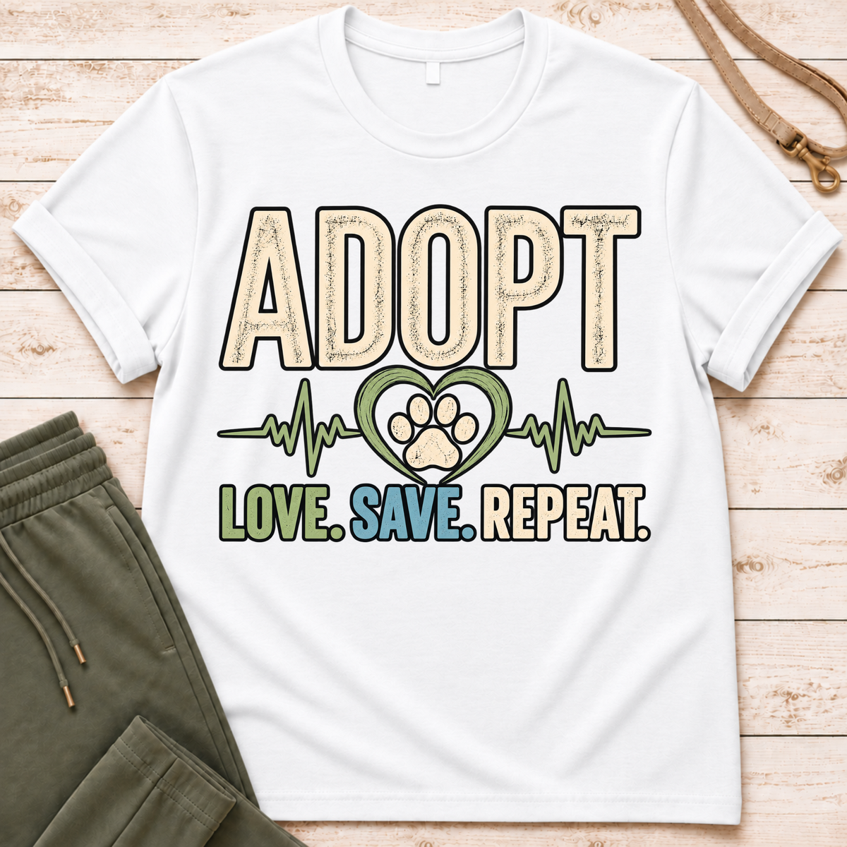 Adopt Save T-Shirt