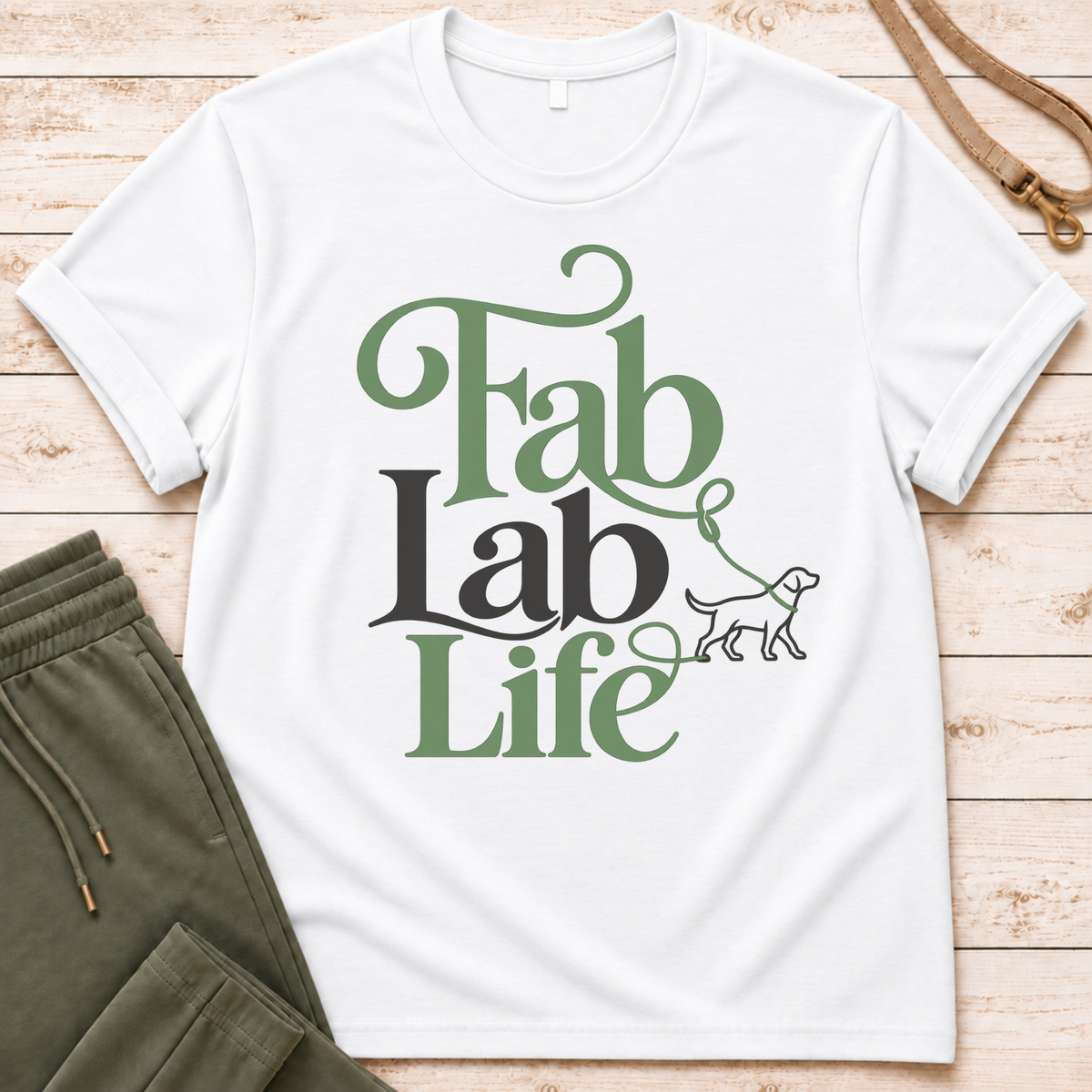 Fab Lab Life T-Shirt