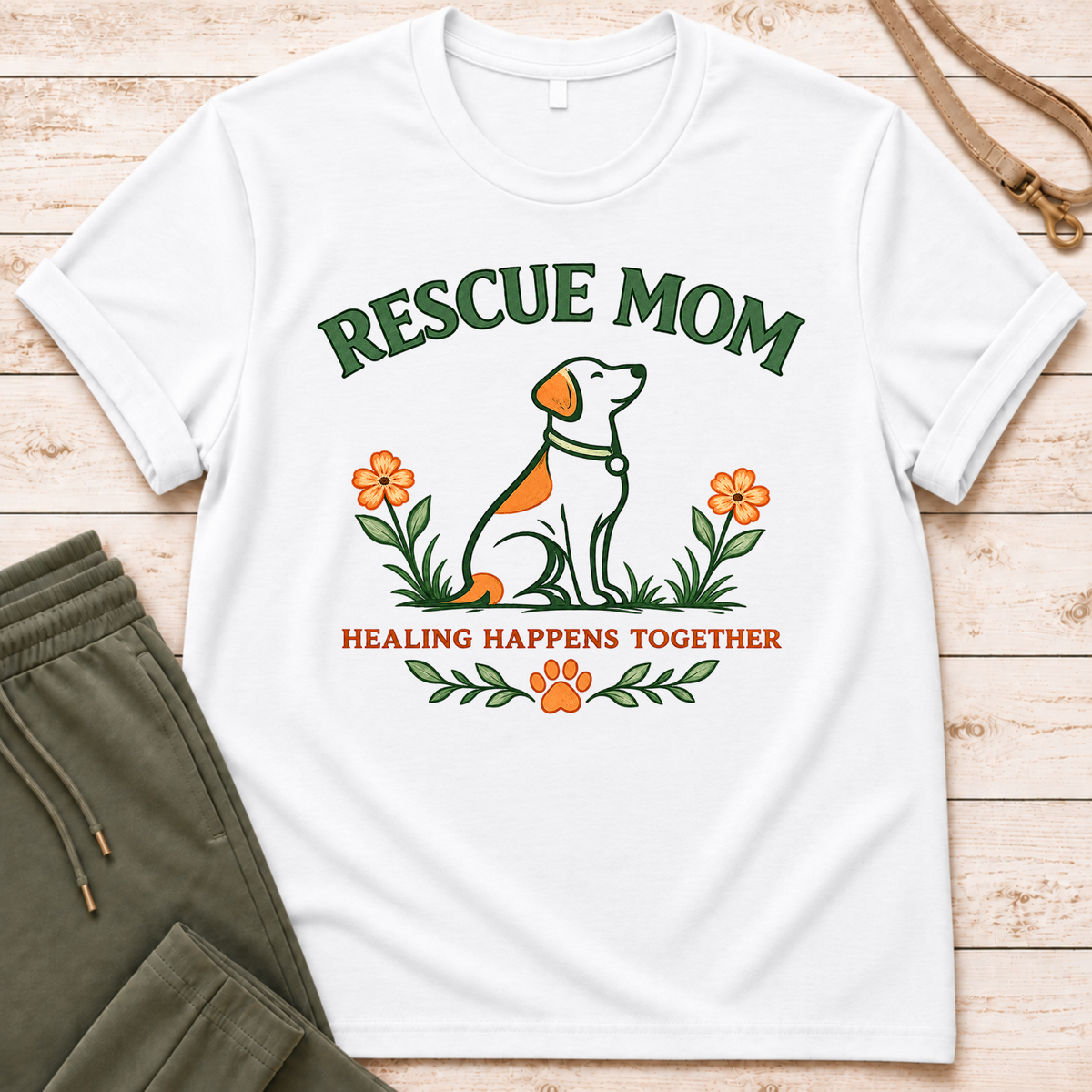Rescue Mom T-Shirt