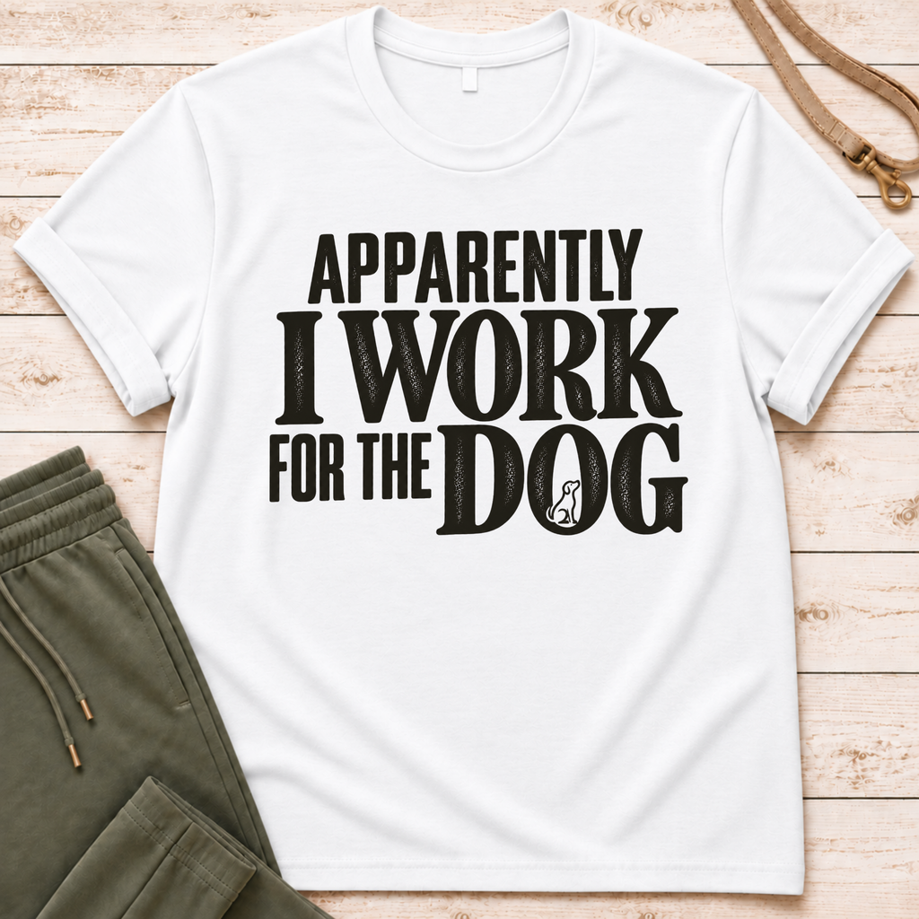 I Work T-Shirt