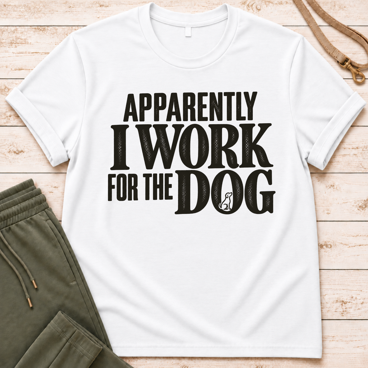 I Work T-Shirt