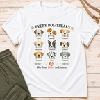 Dog Speaks T-Shirt