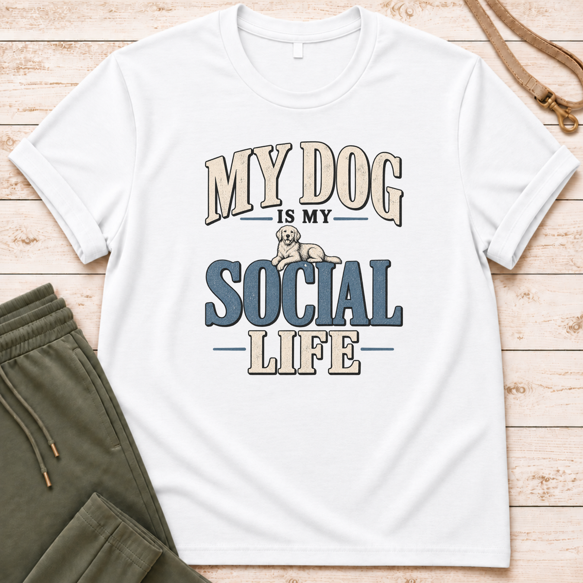 Social Life T-Shirt