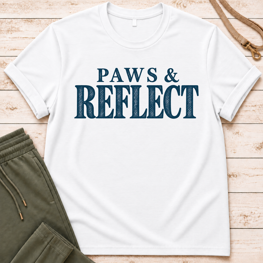 Paws & Reflect T-Shirt