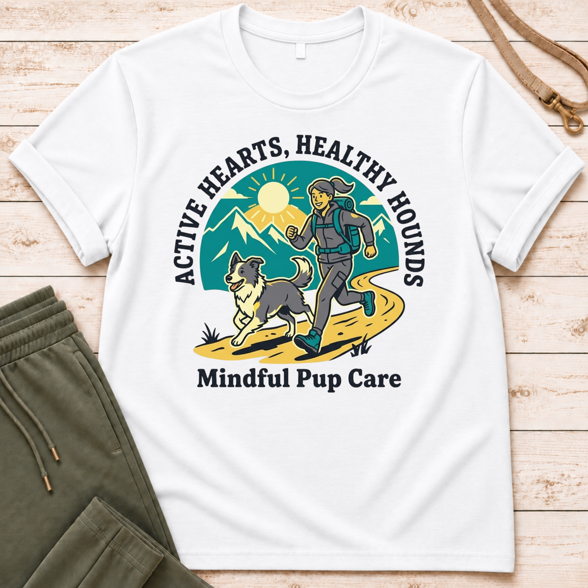 Active Hearts T-Shirt