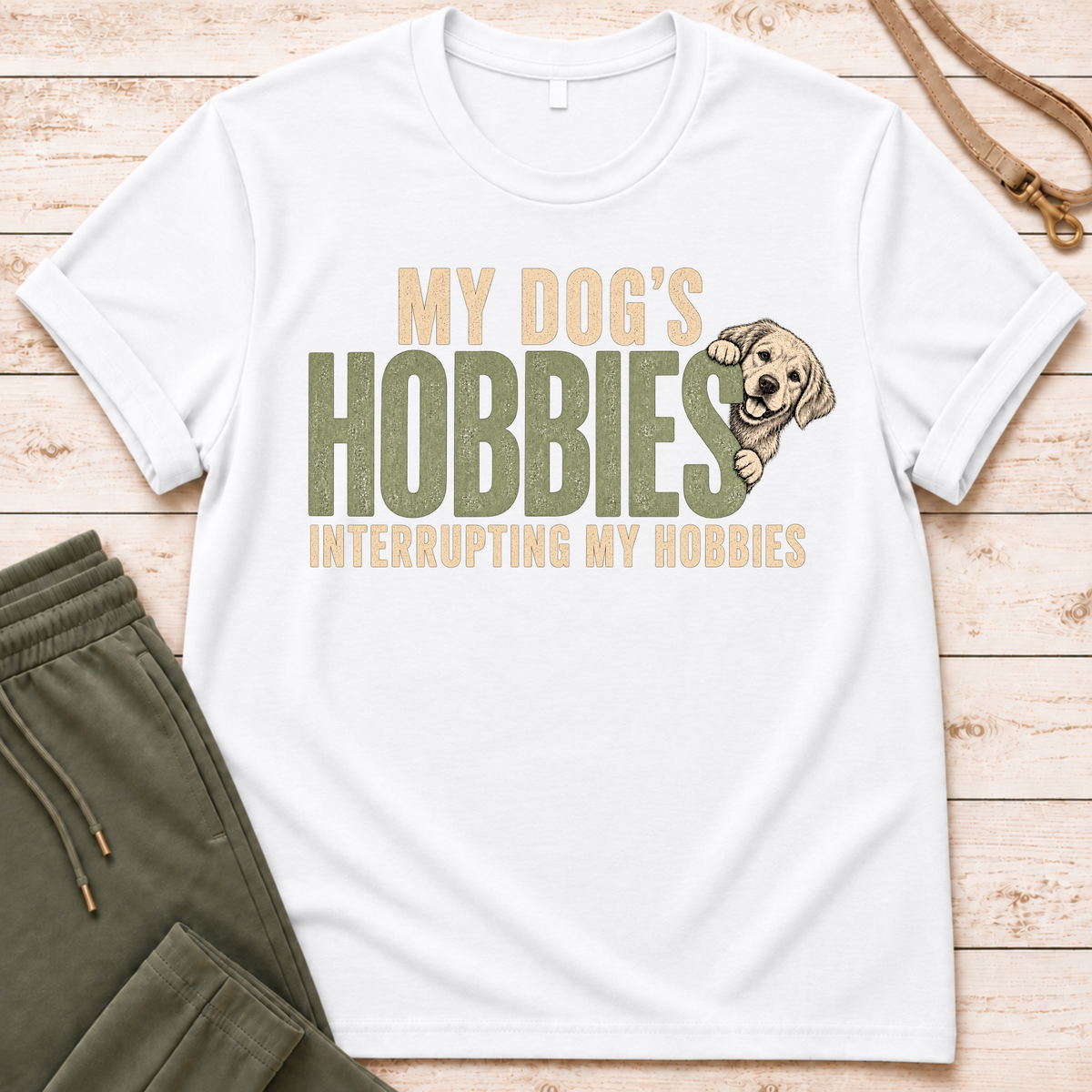 Hobbies T-Shirt