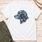 Geometric Dog T-Shirt