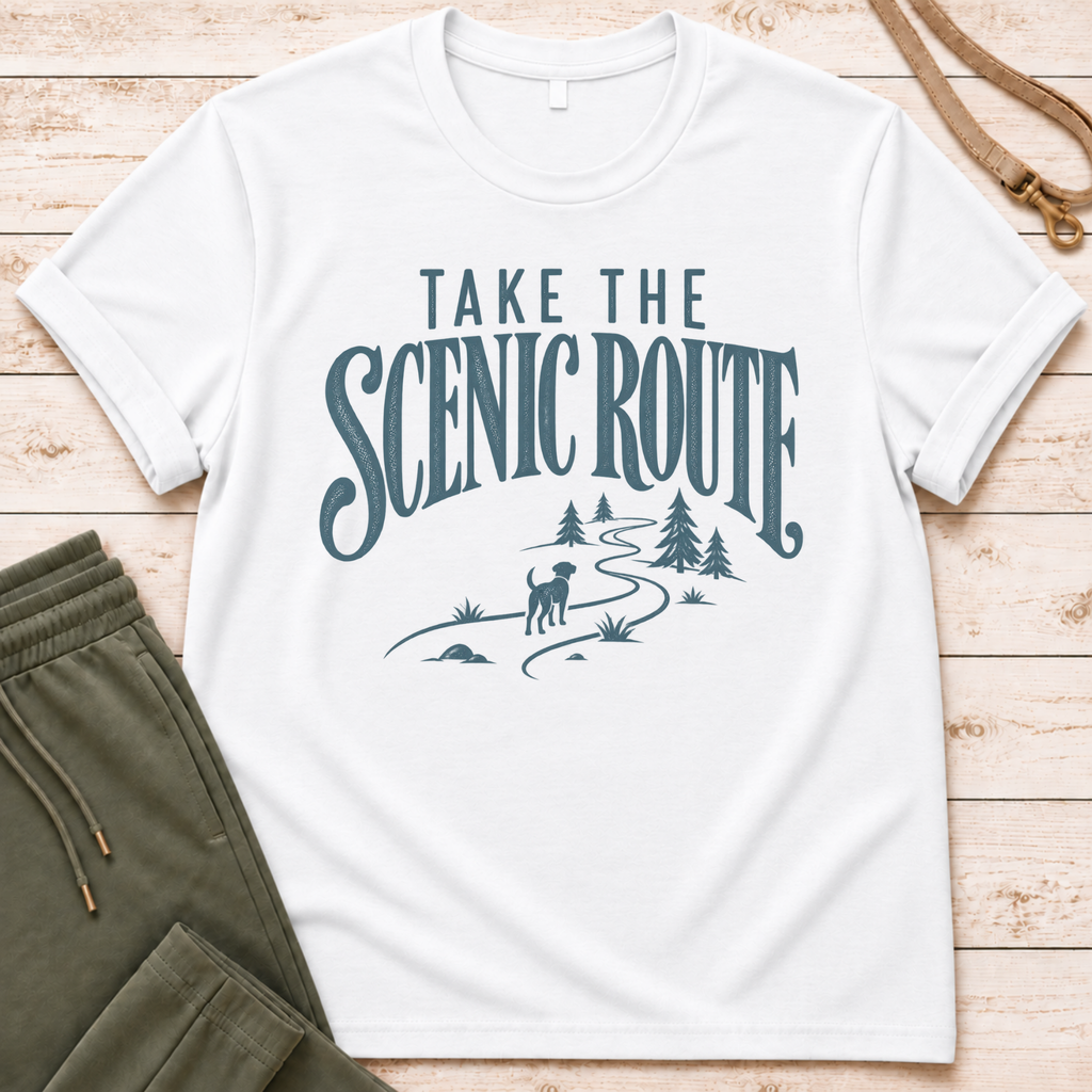 Scenic Route T-Shirt