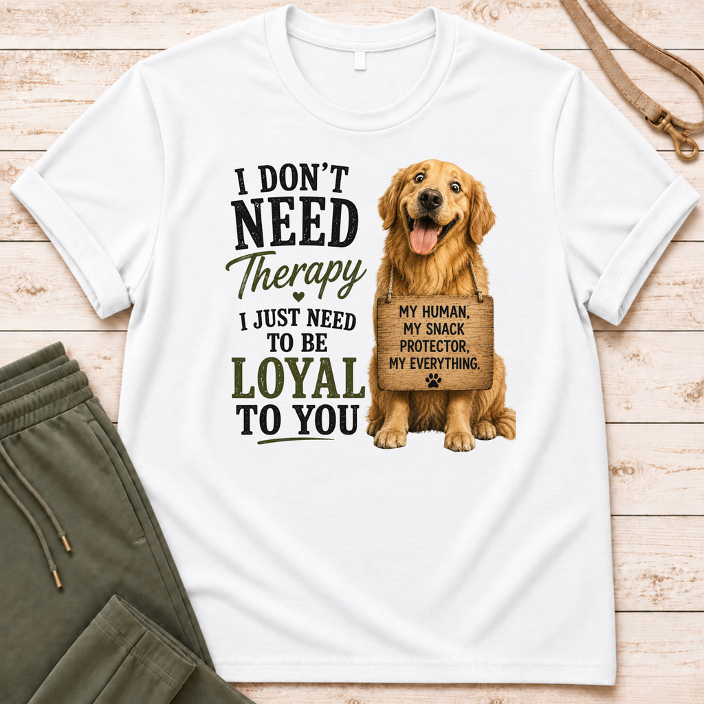Need Therapy T-Shirt