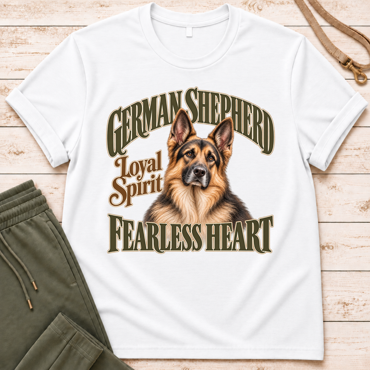 German Shepherd T-Shirt