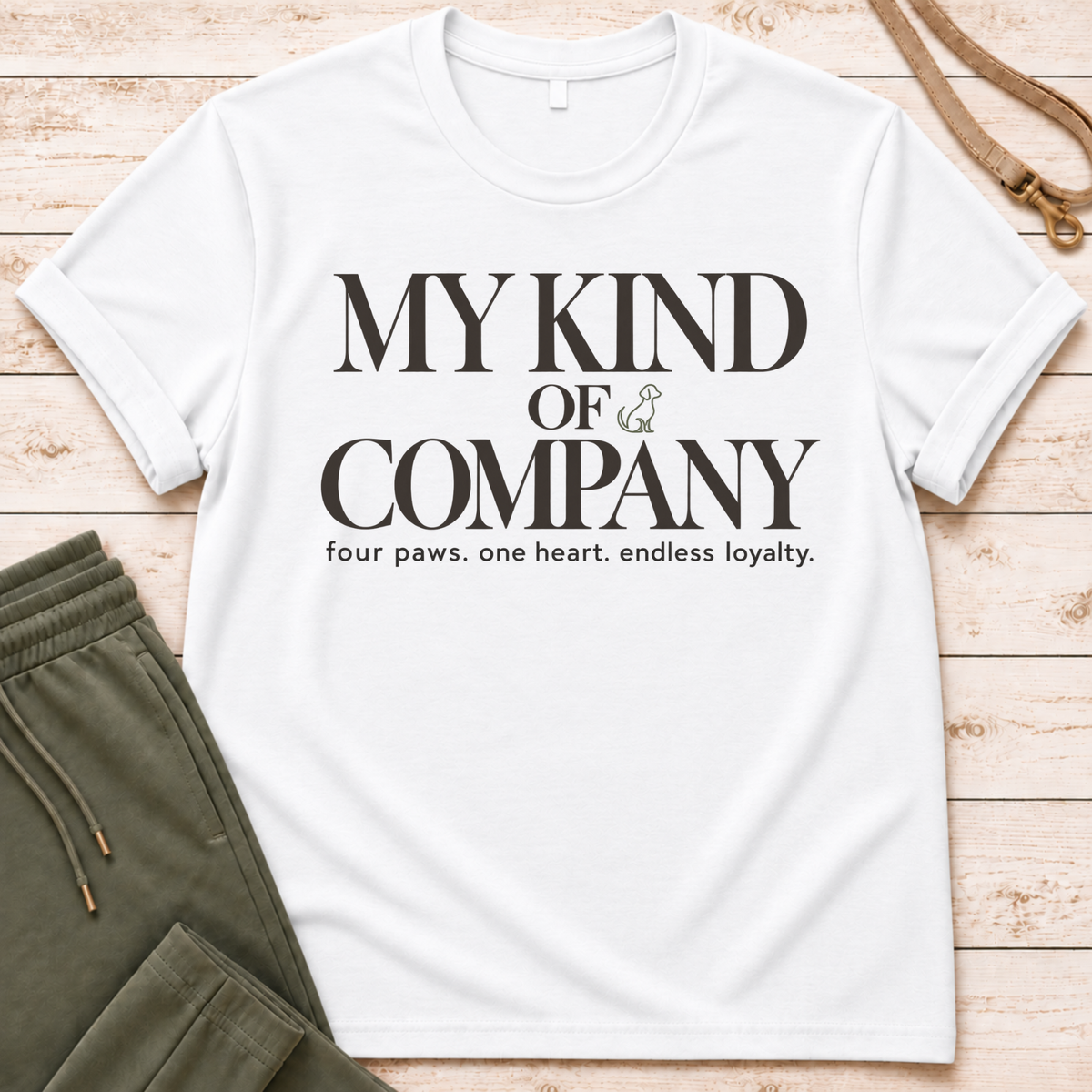 Four Paws T-Shirt