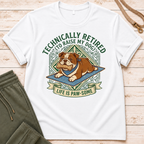 Technically Retired T-Shirt