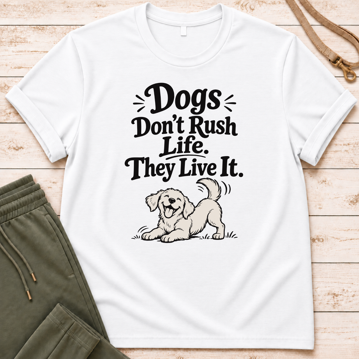 Don't Rush T-Shirt
