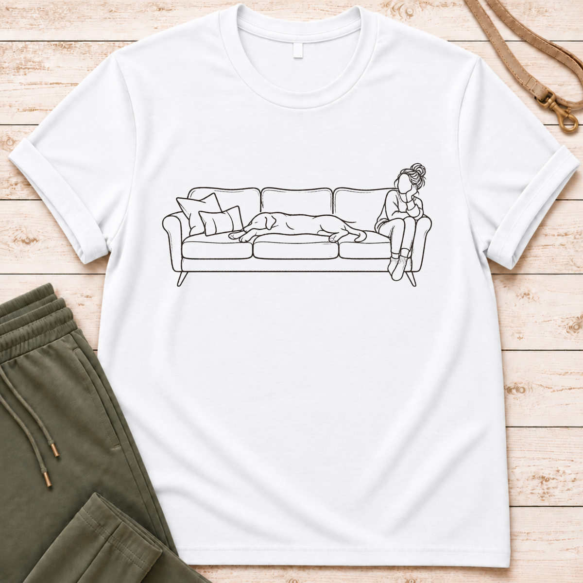 Sofa Hog T-Shirt
