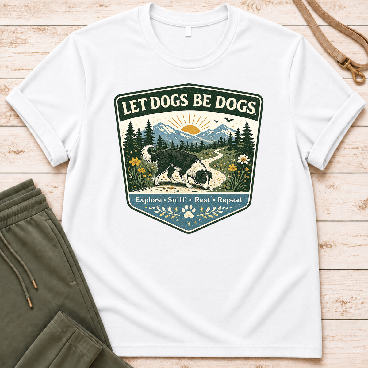 Let Dogs T-Shirt