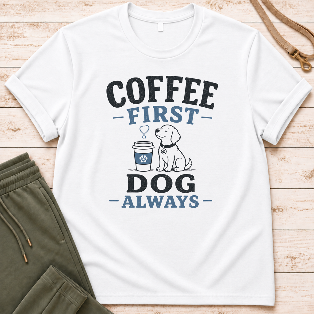 Coffee First T-Shirt