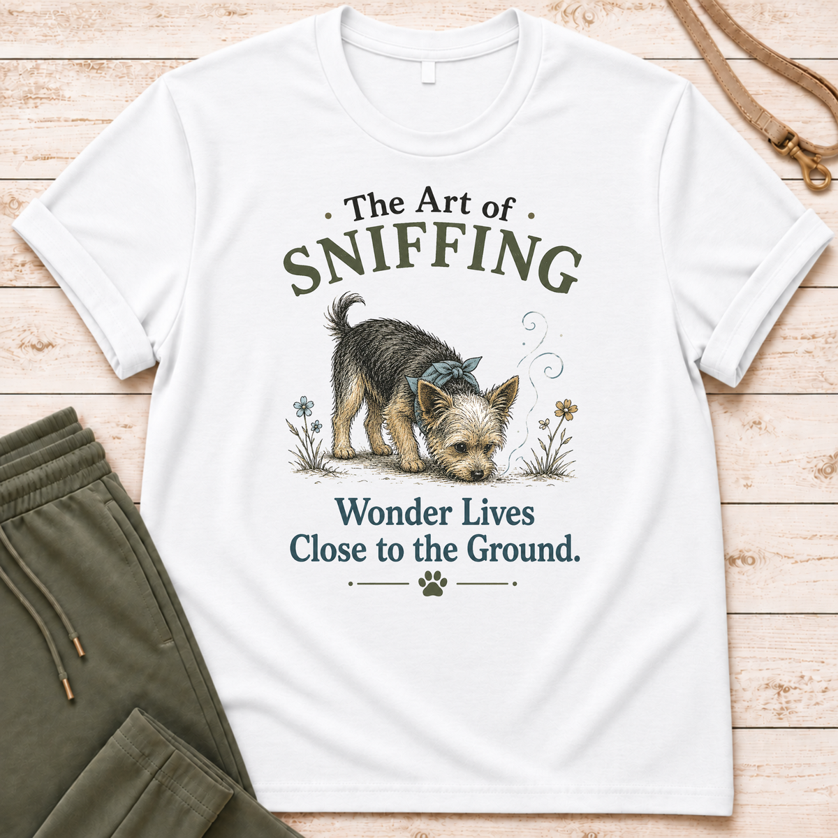 Sniffing T-Shirt