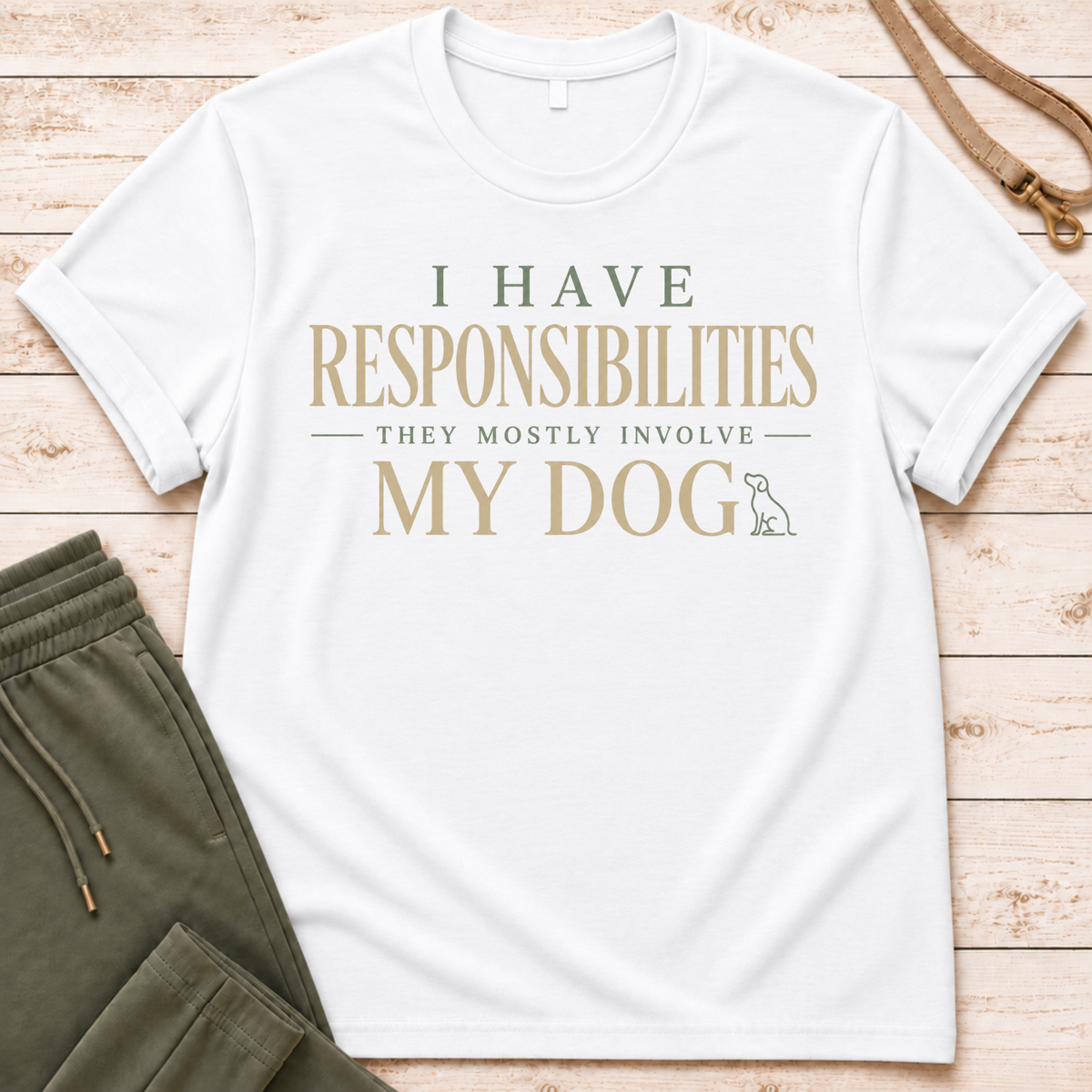 Responsibilities T-Shirt