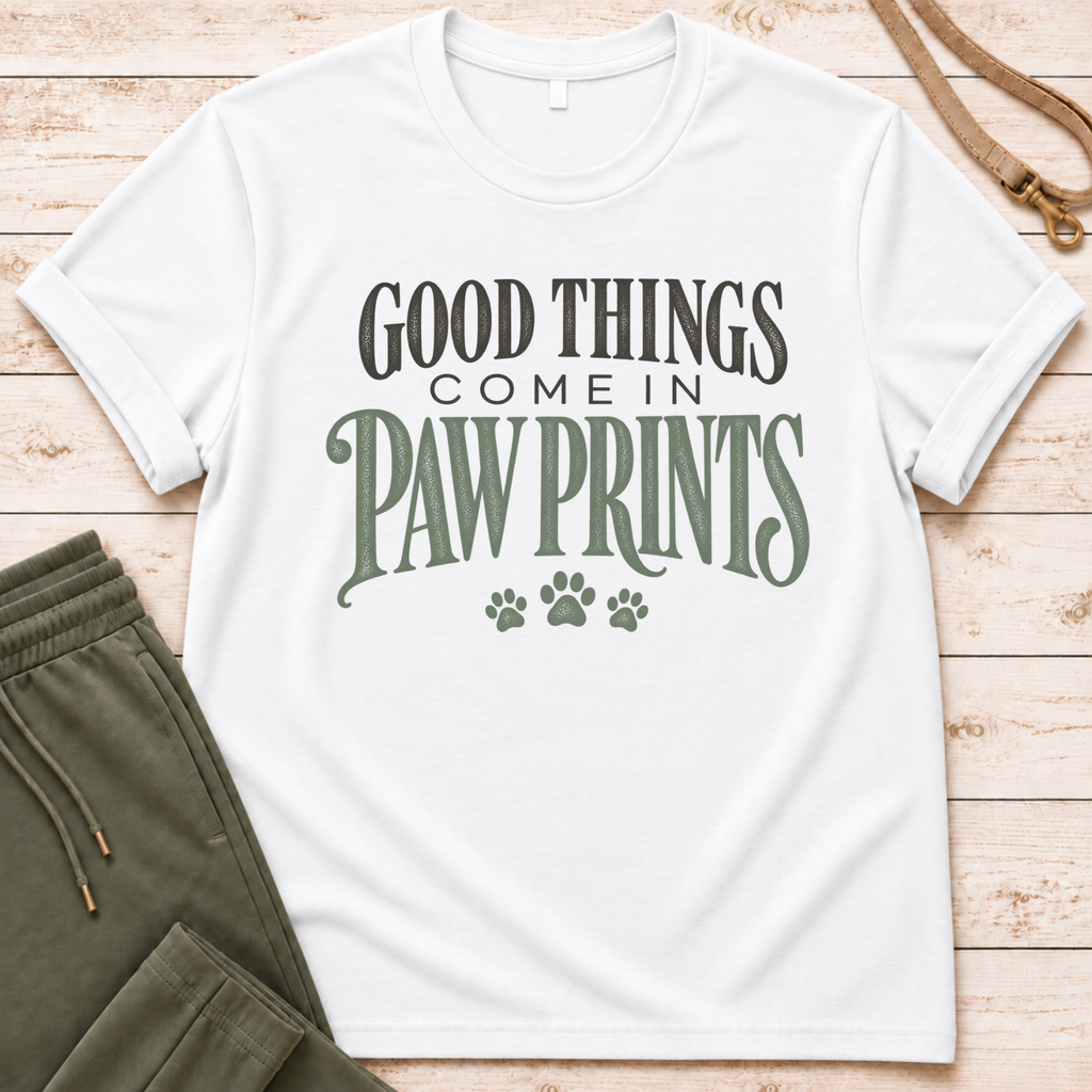 Paw Prints T-Shirt