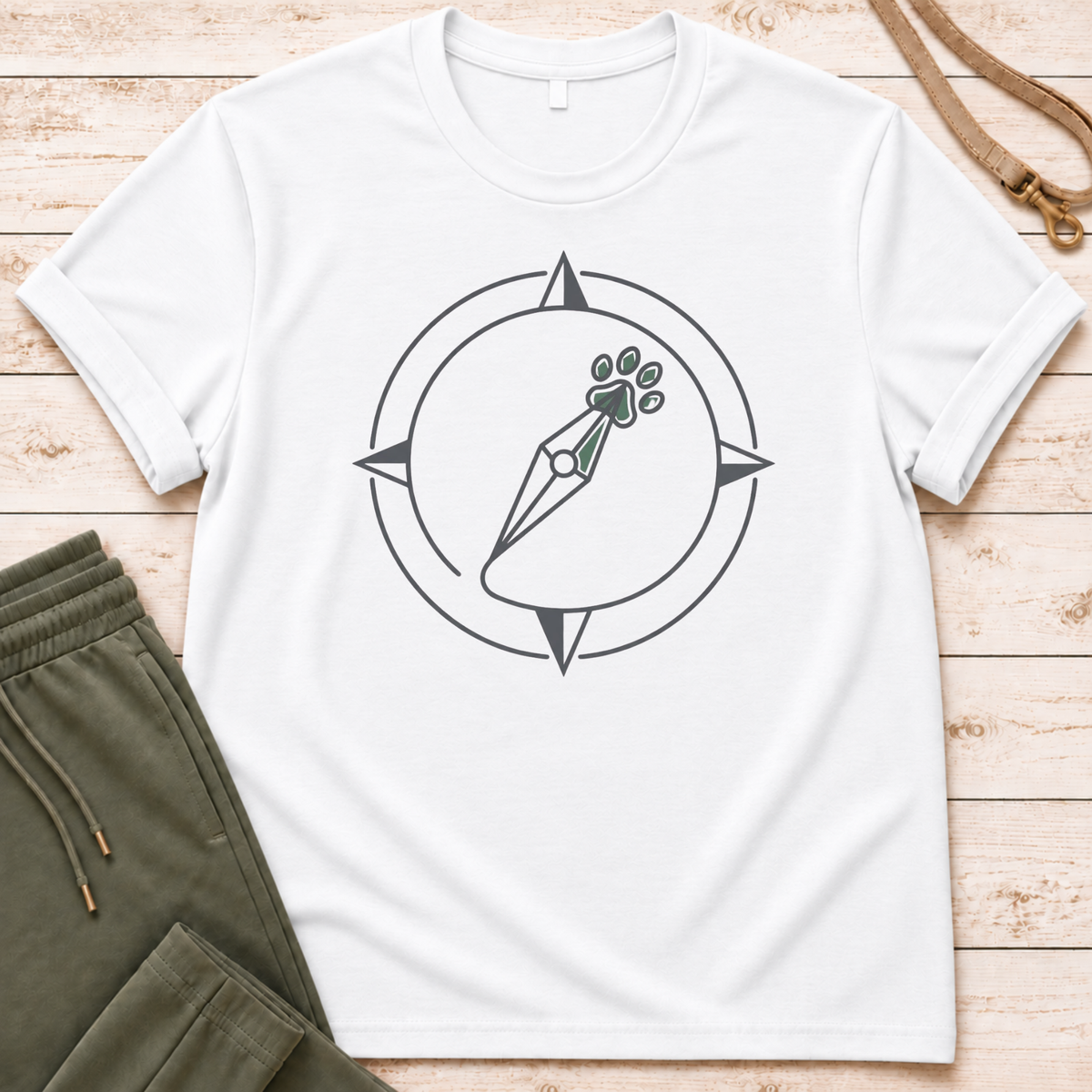 Compass Paw T-Shirt