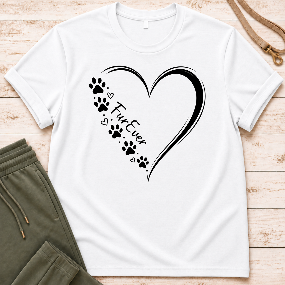 FurEver Heart T-Shirt