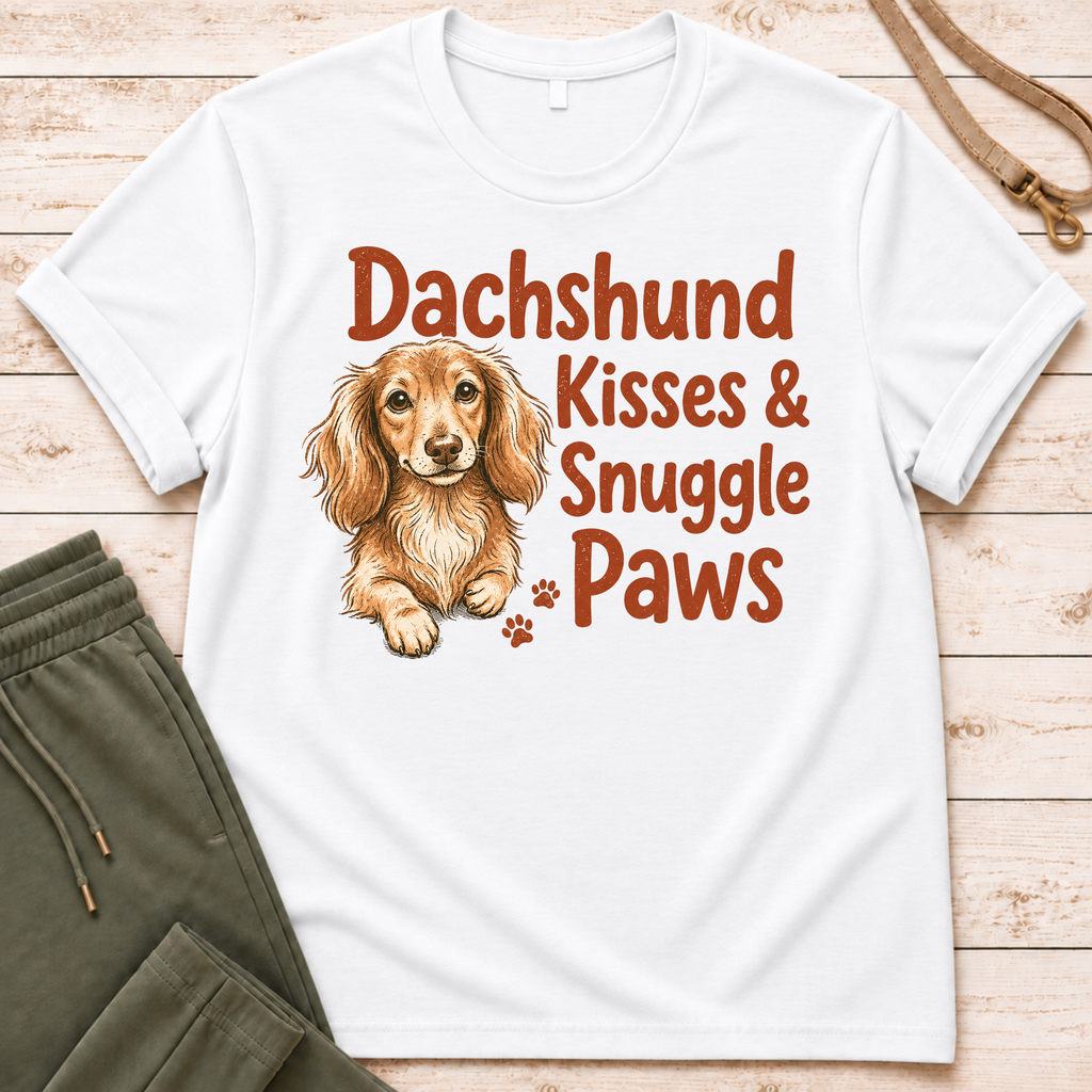 Dachshund Kisses T-Shirt
