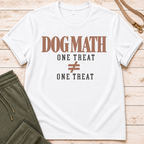Dog Math T-Shirt