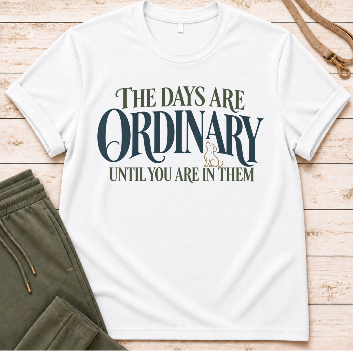 Ordinary Days T-Shirt