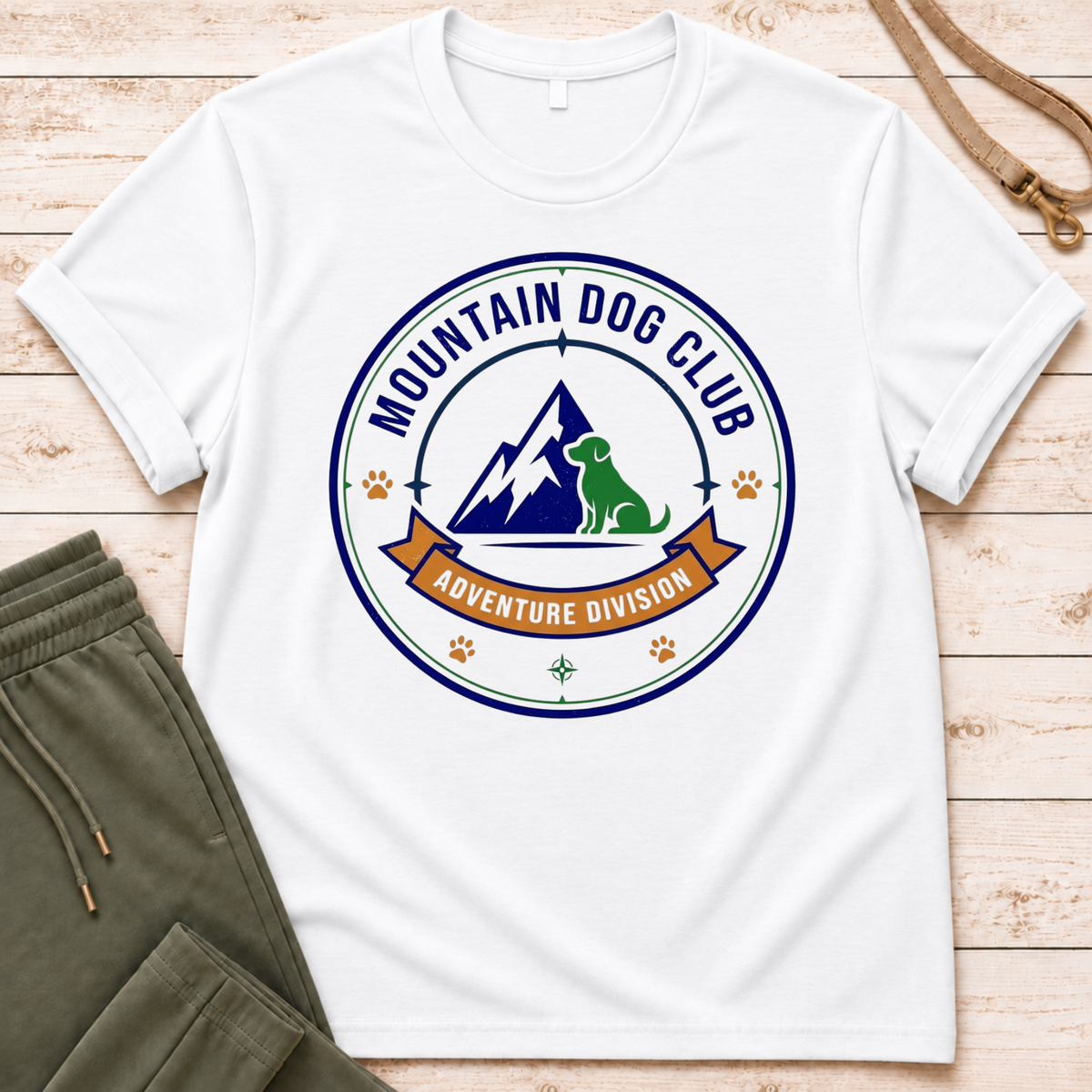 Mountain Dog T-Shirt