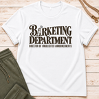 Barketing Department T-Shirt