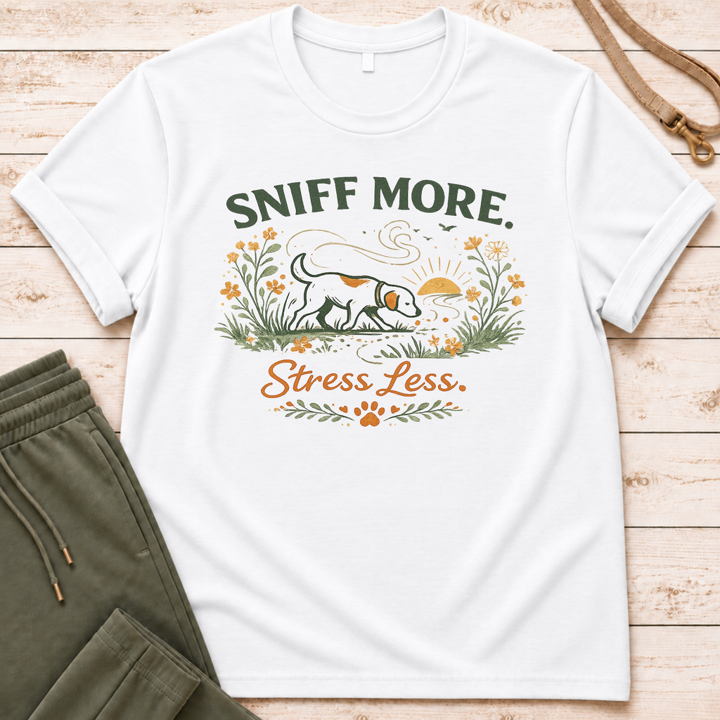 Sniff More T-Shirt
