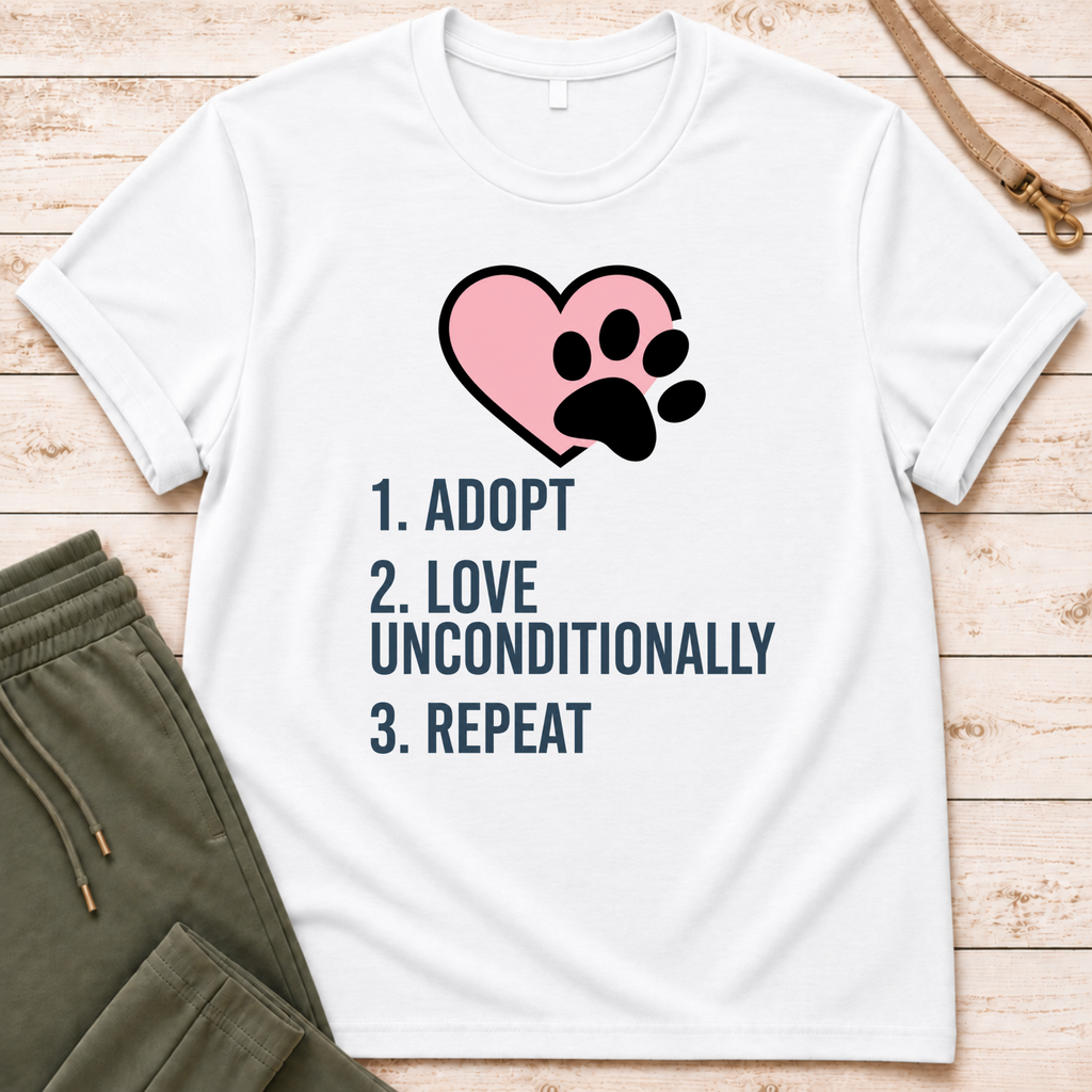 Adopt Love T-Shirt