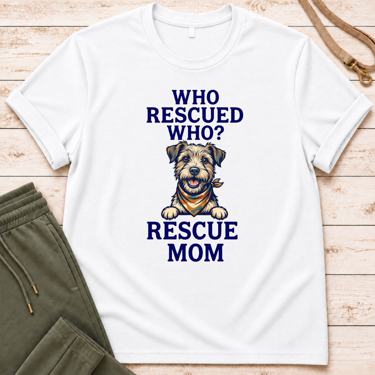 Rescued Who T-Shirt