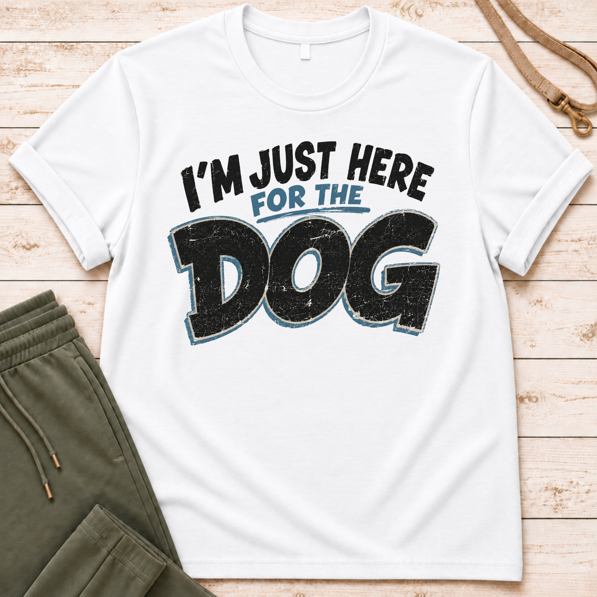 Just Here T-Shirt