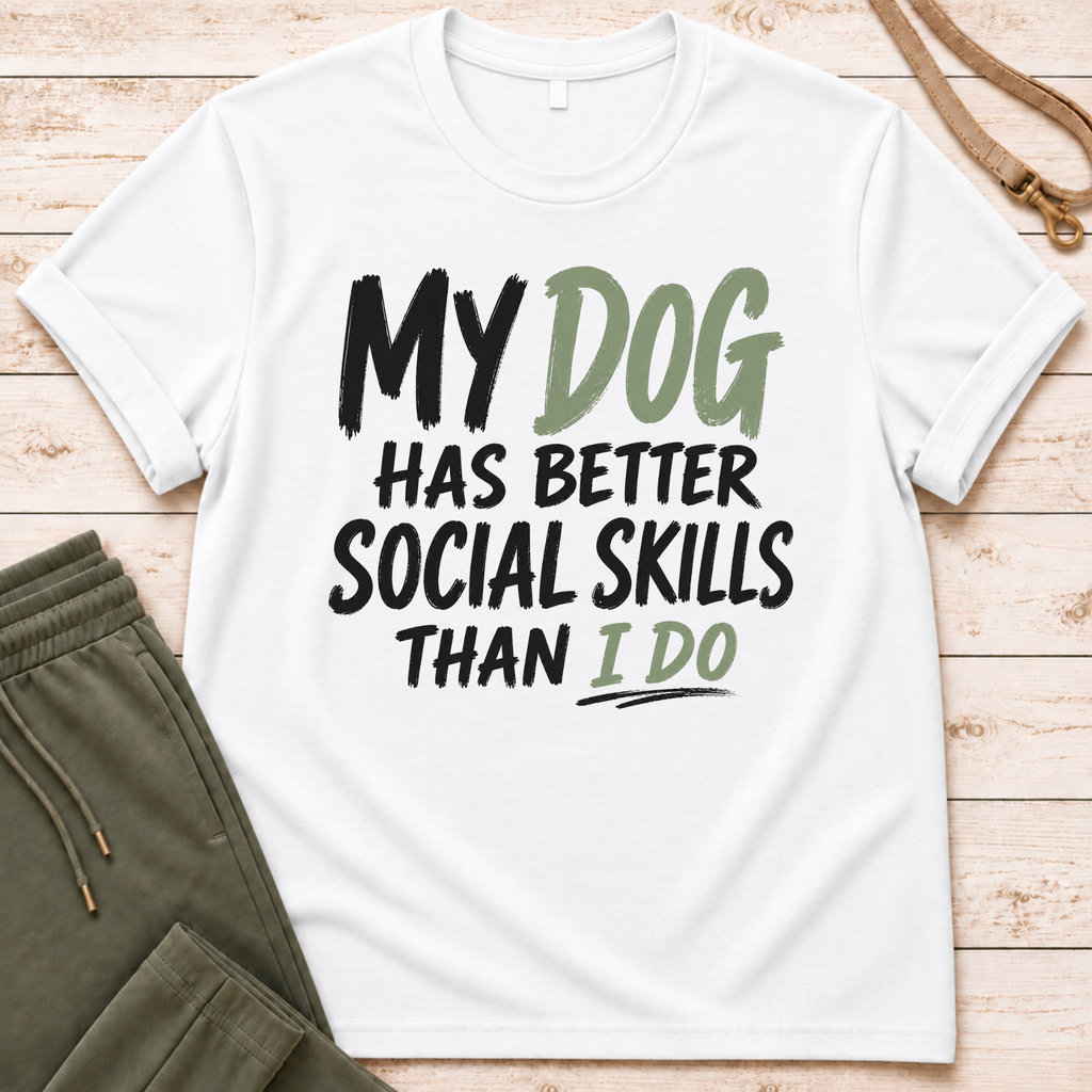 Social Skills T-Shirt