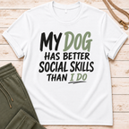 Social Skills T-Shirt