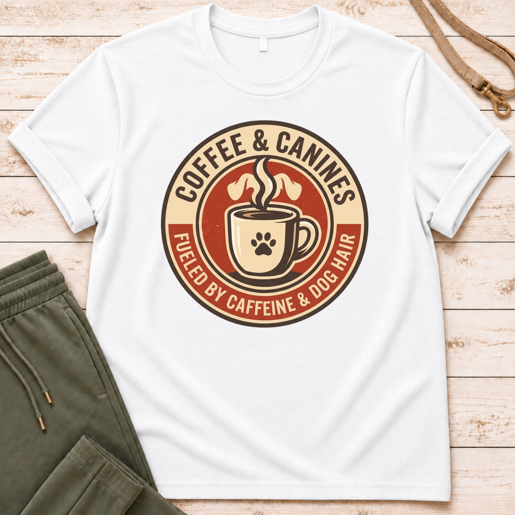 Coffee & Canines T-Shirt