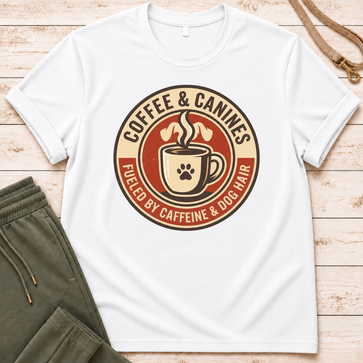 Coffee & Canines T-Shirt