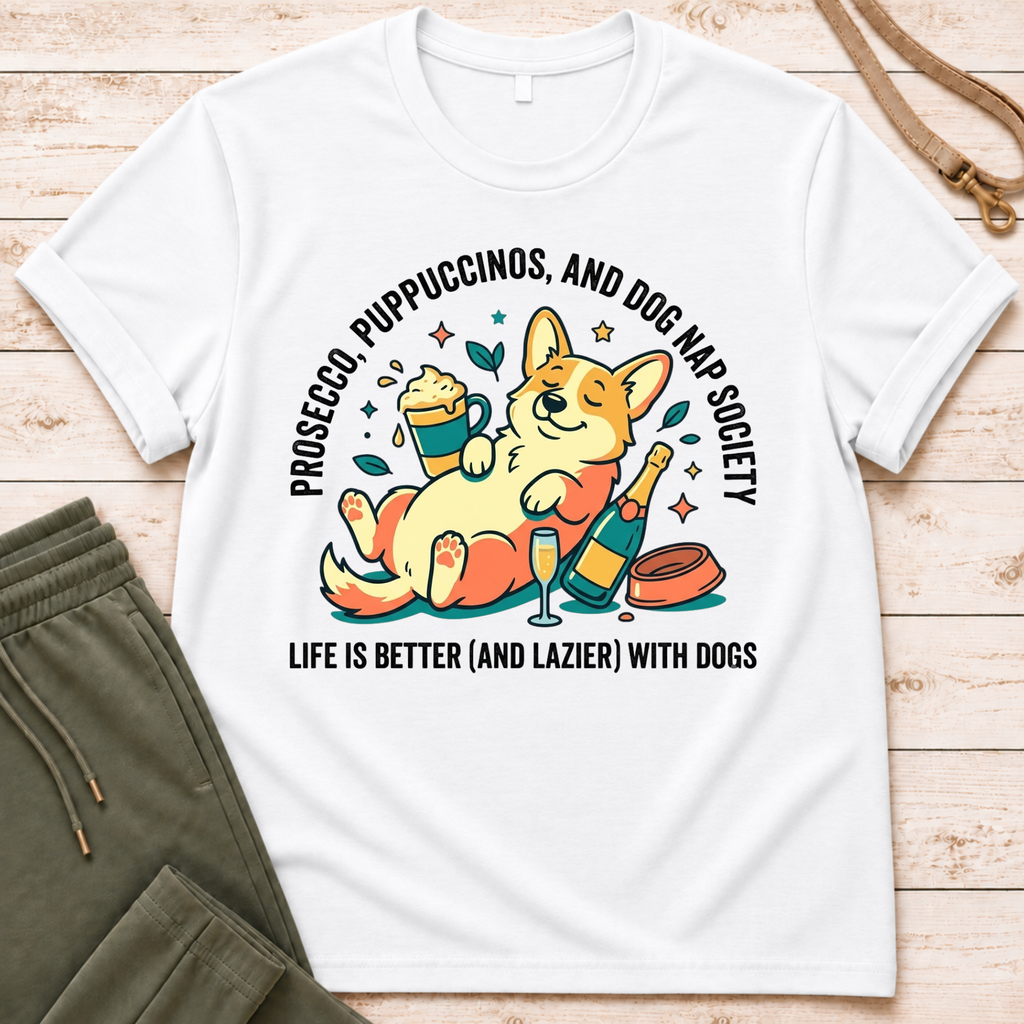 Puppucinnos T-Shirt