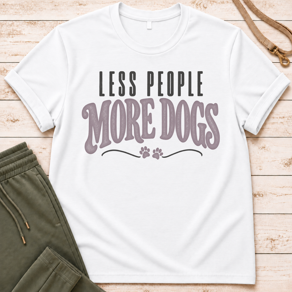More Dogs T-Shirt