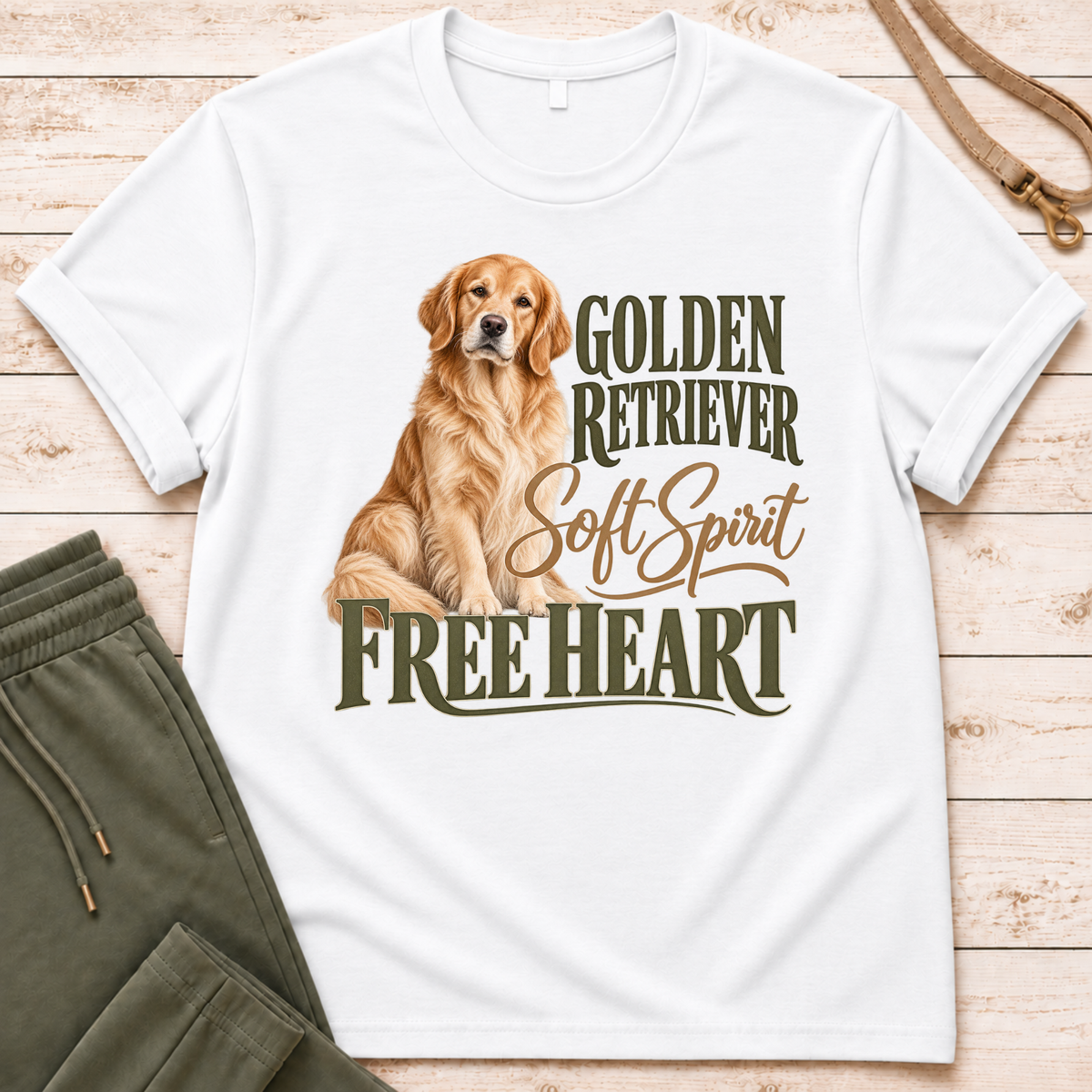 Golden Retriever T-Shirt