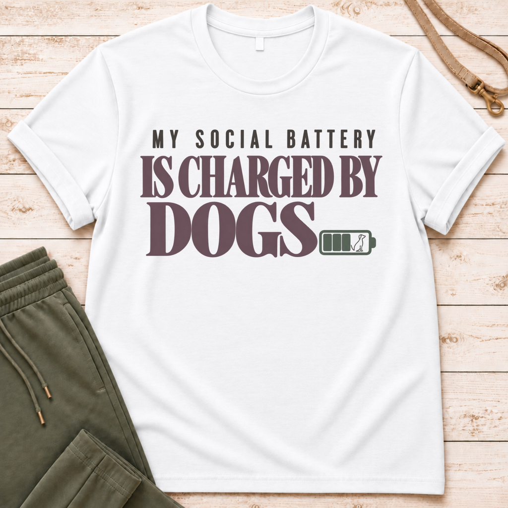 Social Battery T-Shirt