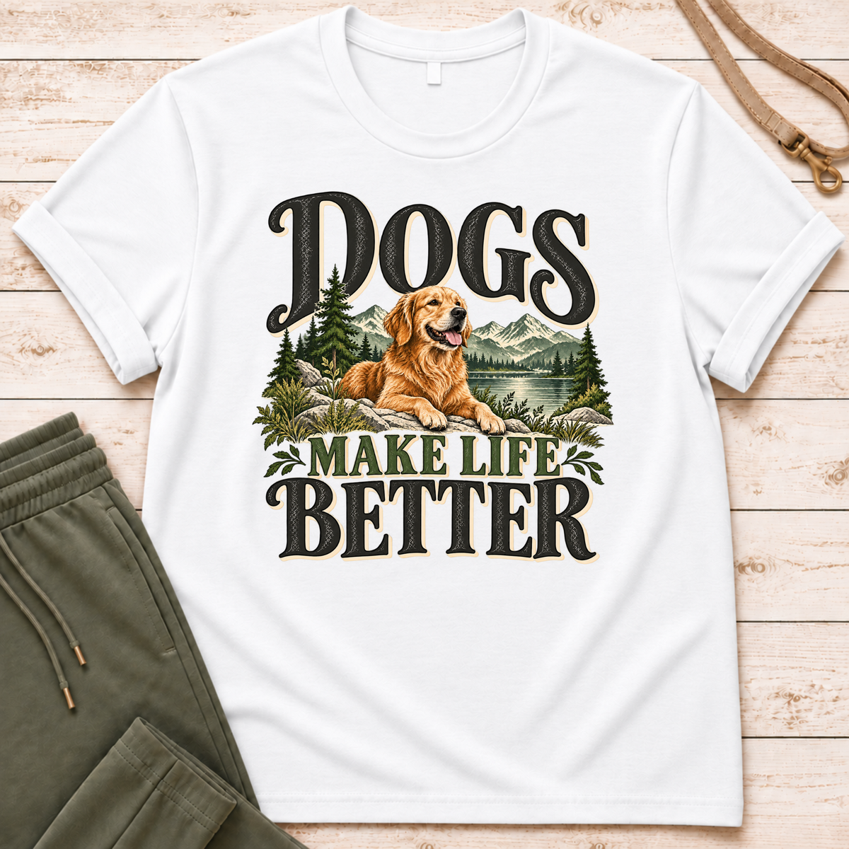 Better Life T-Shirt