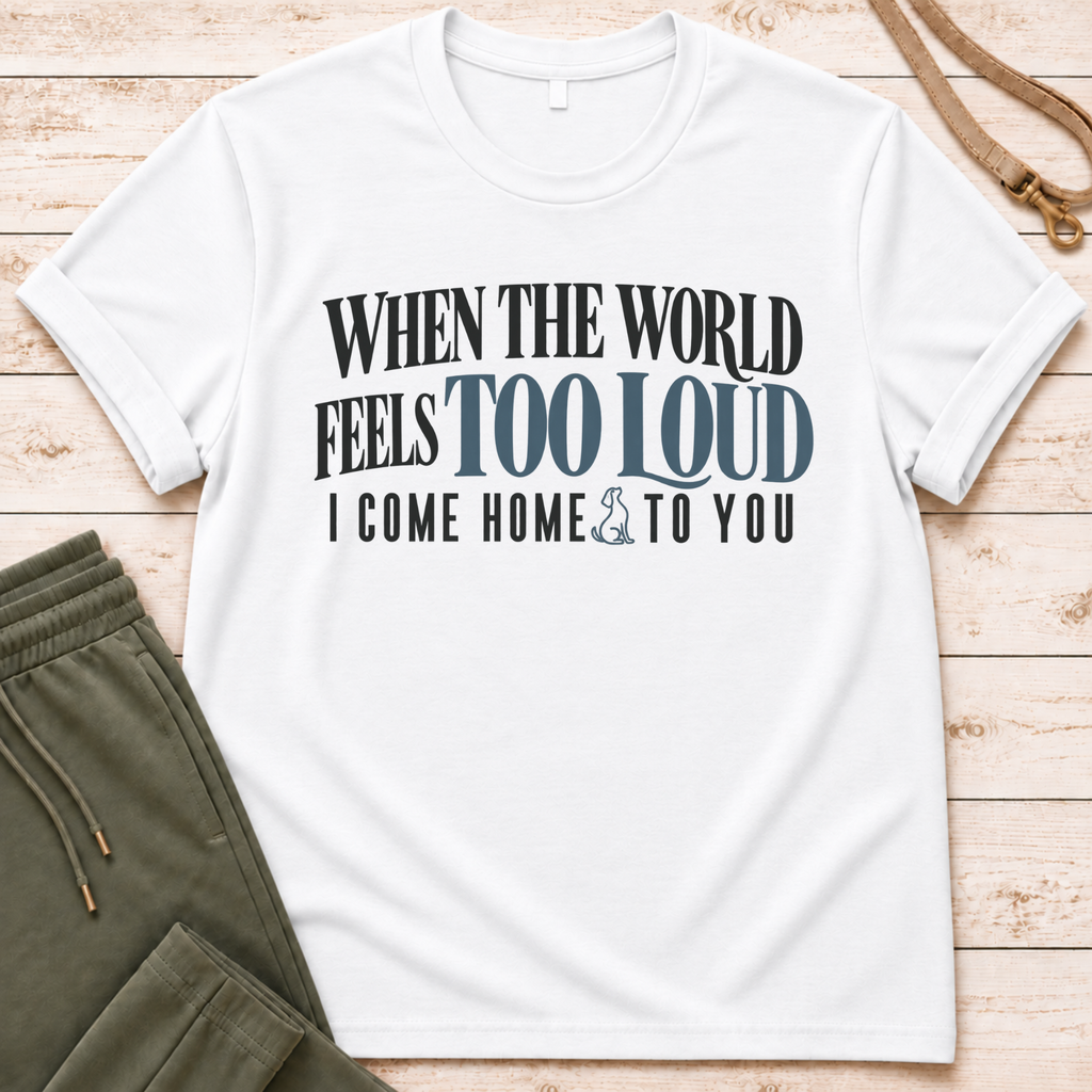 Too Loud T-Shirt