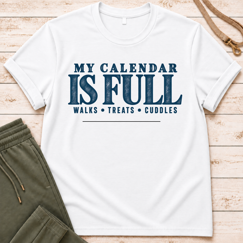 Full Calendar T-Shirt