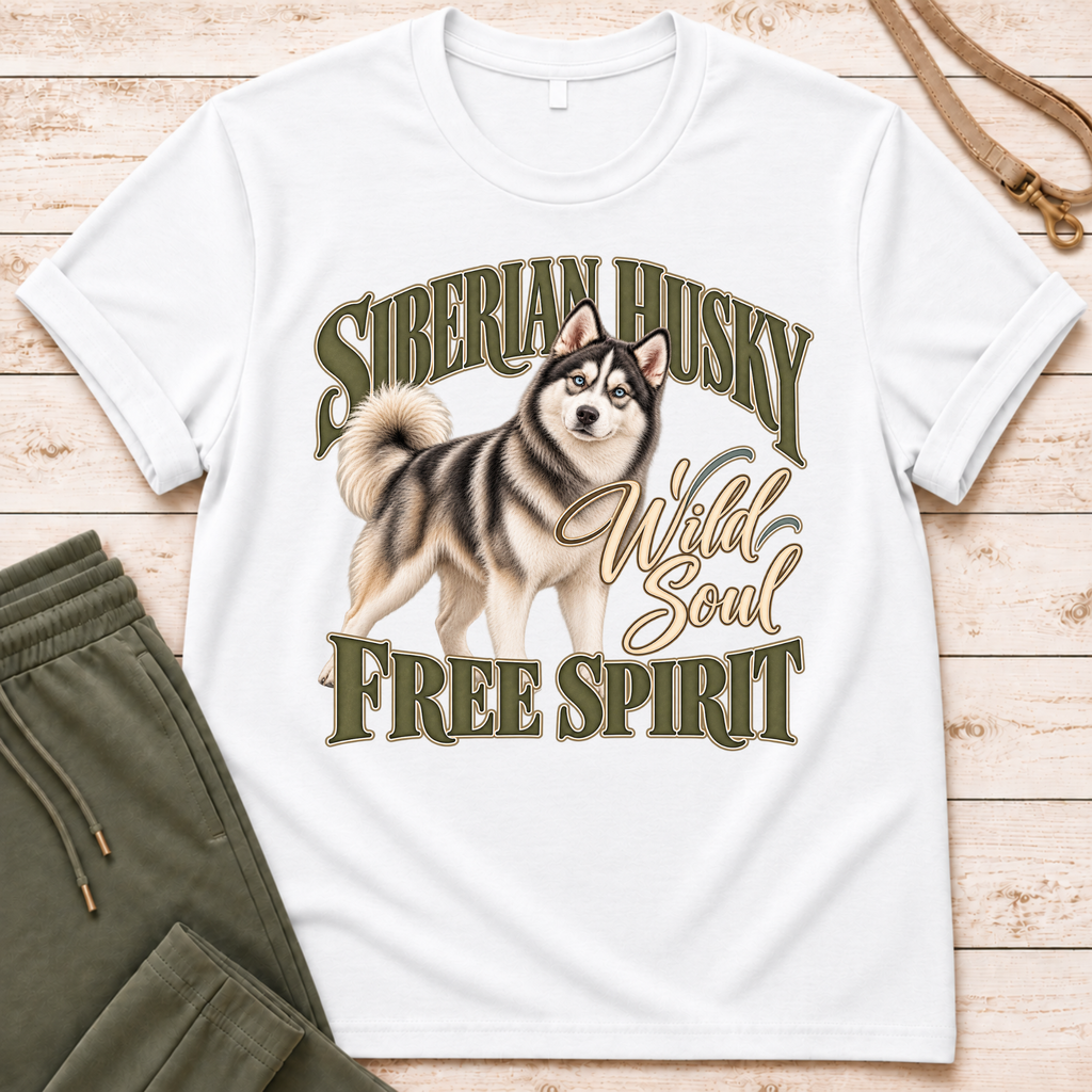 Siberian Husky T-Shirt