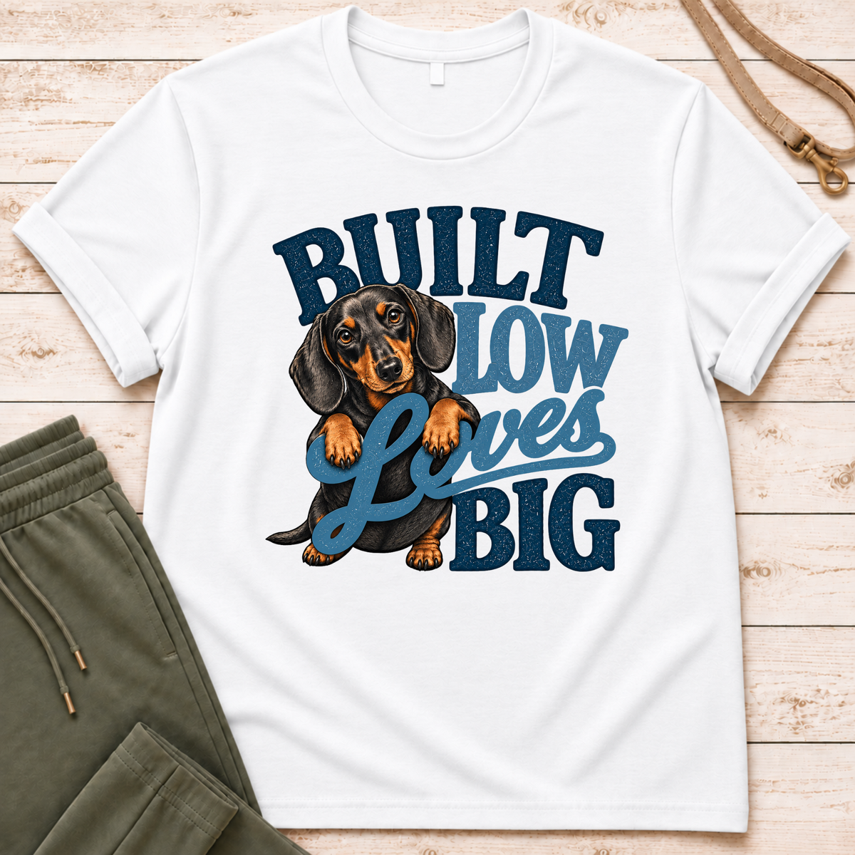 Built Low Loves Big T-Shirt