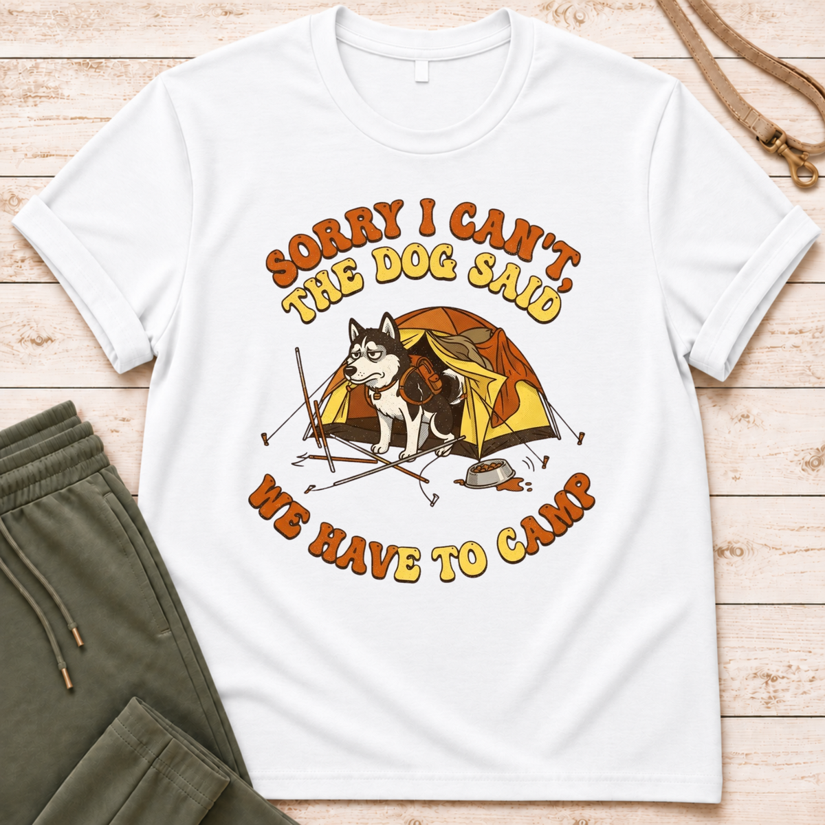 To Camp T-Shirt